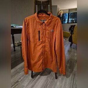 Men's Orange Jacket